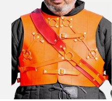 WEEKEND SALE Medieval Leather Armor Inspired by The Witcher 3 Cosplay Costume