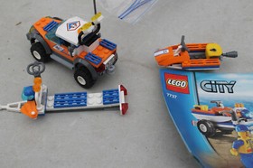 Lego City 7737 Coast Guard East Jet Scooter