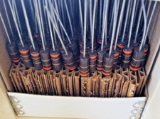 LOT (20PCS) TRW 33 Ohm Ω 1W 1 WATT 5% made in USA