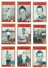 1972 Topps Vintage Baseball Singles 