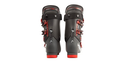 2016 Head Vector EVO 110 Black/Anth-Red 26.5 Men's Ski Boots