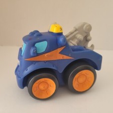Tonka 2008 Hasbro Chuck  Friends Handy Tow Truck