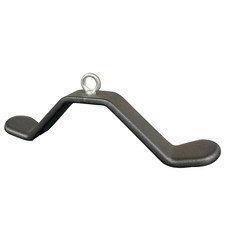 LAT Pulldown Tricep Bar Strength Training Workout Cable Machine Attachment Curl