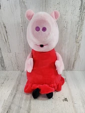 Peppa Pig Whistle N Oink Plush Toy See Video