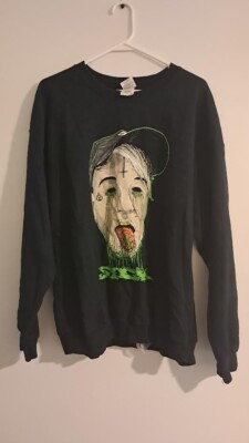 Stay Sick Clothing Crewneck Sweatshirt by Fronz of Attila (metalcore band merch)