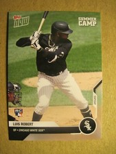 2020 TOPPS NOW LUIS ROBERT #OD-483 SUMMER CAMP WAVE 2 ROOKIE CARD