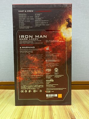 新品未開封　MARK LXXXV MMS528-D30 Hot Toys MMS528D30 Iron Man Mark LXXXV 85 Avengers: Endgame New