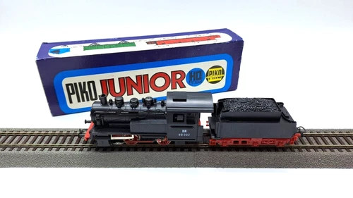 DDR Piko Junior H0 5/6331/010 Dampflok BR 98002  schwarz der DR in OVP selten