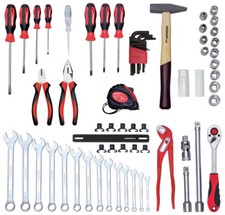 GEDORE 3301640 57-Piece Tool set SCHRAUBER in tool case 57pcs