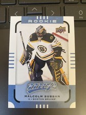 2015-16 Upper Deck MVP #180 Malcolm Subban RC!