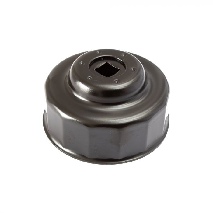 BIKE IT MOTORCYCLE OIL FILTER WRENCH 65MM 14 FLUTES 1-STEP FOR 3/8"" WRENCHES