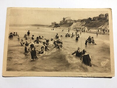 CPA SOULAC SUR MER (14 ) L'HOUR DU BATH - A.G.A. La Côte d'Argent
