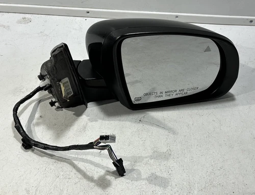 2014 - 2021 Jeep Cherokee Mopar Right Passenger Side Mirror W/ BSM HTD DFG 14PIN