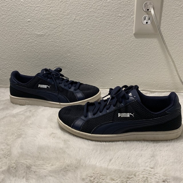 Size 10 - PUMA Suede Smash Navy Blue for sale online | eBay