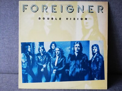 FOREIGNER - DOUBLE VISION .              LP.