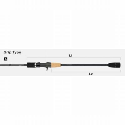 Tailwalk SAKURAMASU JIG SSD C651 Baitcasting Rod for Trout | eBay