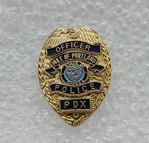 Port Of Portland Police Pin | eBay