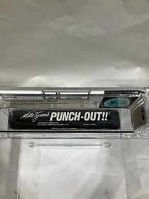 1987 NES Mike Tyson&rsquo;s Punch-Out! WATA Overall 7.0, Matching Components, CIB
