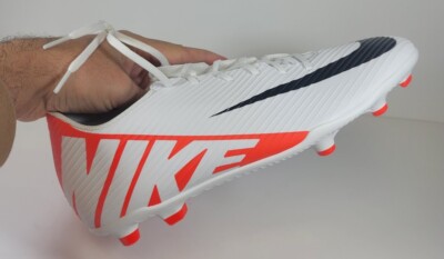 Size 11.5 Nike Mercurial Vapor 15 Club MG MultiGround (DJ5963-600) Soccer Cleats Size 11.5 Nike Mercurial Vapor 15 Club MG MultiGround  main image 2