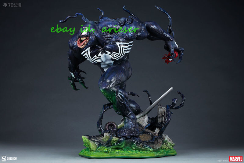 フ*神様 世界限定2500体Venom スタチュー MARVEL Milesto Marvel Art Asylum VENOM 1/6 Scale Statue SPIDER-MAN Limited