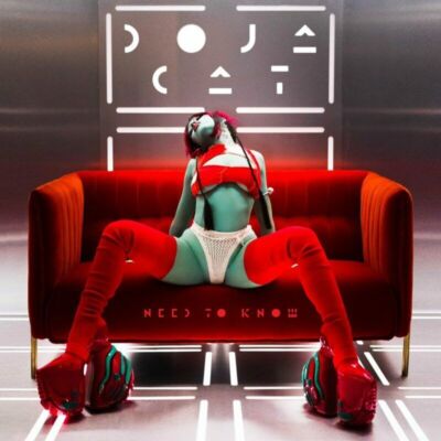 558725 Doja Cat ''Need To Know'' Music Album HD Cover Art 24x18 WALL PRINT POSTER
