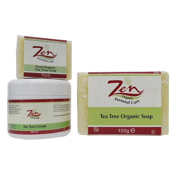 TEA TREE CONCENTRATED SOAP 30gms Pack10 Anti Acne Skin Irritations - Image 4 of 4