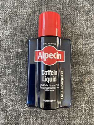 Alpecin Coffein Liquid 75 ml Haarwasser Reisegröße neu