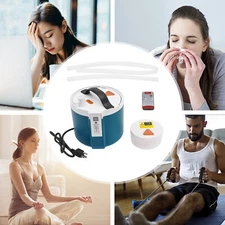 Sauna Steamer, Portable 2L Upgrated Steam Pot Generator with Remote Control, Spa