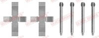 Quick Brake 109-1046 ZubehöRsatz, Scheibenbremsbelag FüR MERCEDES-BENZ