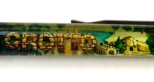 Grotto Redemption Floaty Pen Moving Text Religious Shrine Cross West Iowa 