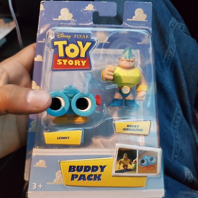 Toy Story Buddy Pack Lenny Rocky Gibraltar 2008 Mattel Disney