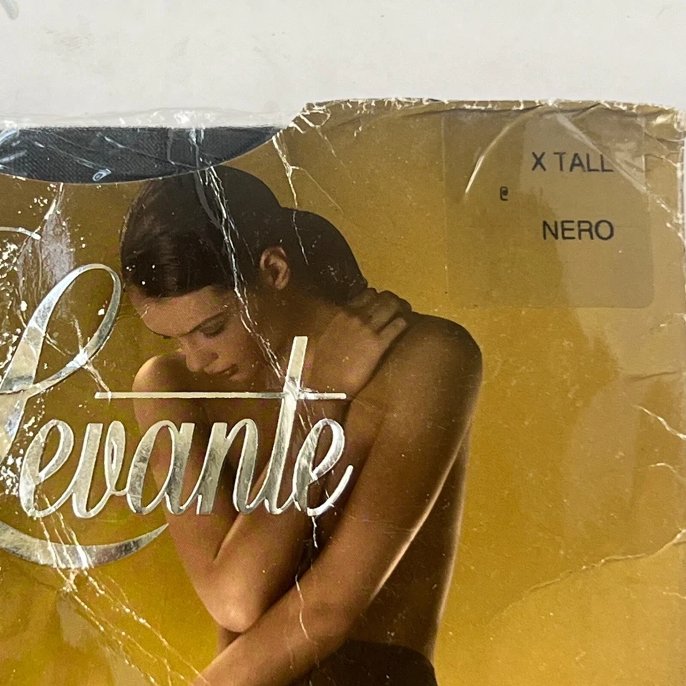 Pantimedias Levante Lia Nylon Clásicas Transparentes 10 Denier Talla X Alto Foto 3 de 4