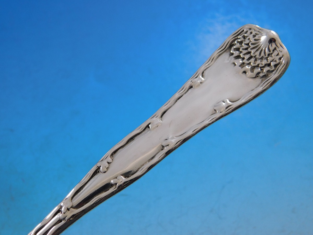 Wave Edge by Tiffany and Co. Sterling Silver Flatware Set 12
