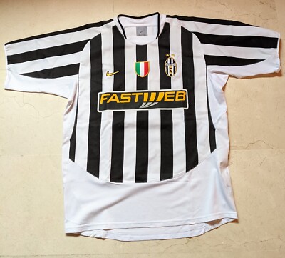 Veste Juventus Nike – Vintage, Maillot Non Match Worn, Taille Unique?