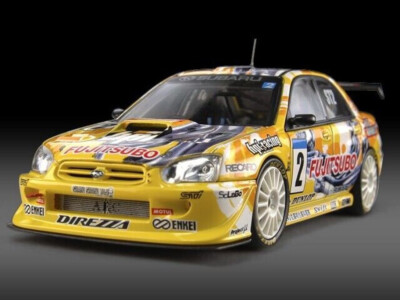HPI Subaru Impreza WRX STI WRC Fujitsubo 1 43 Dicast for sale