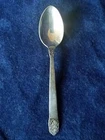 NORTHERN LIGHTS  6" TEASPOON(s) by International Sterling - estate