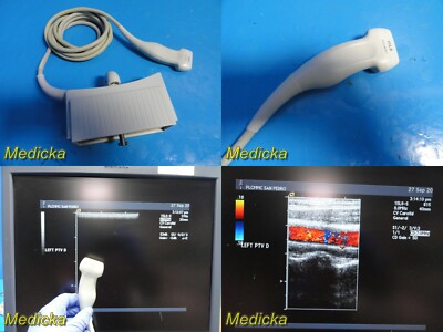 Acuson 15L8 (08242295) Ergo Linear Array Ultrasound Transducer Probe ~ 22743
