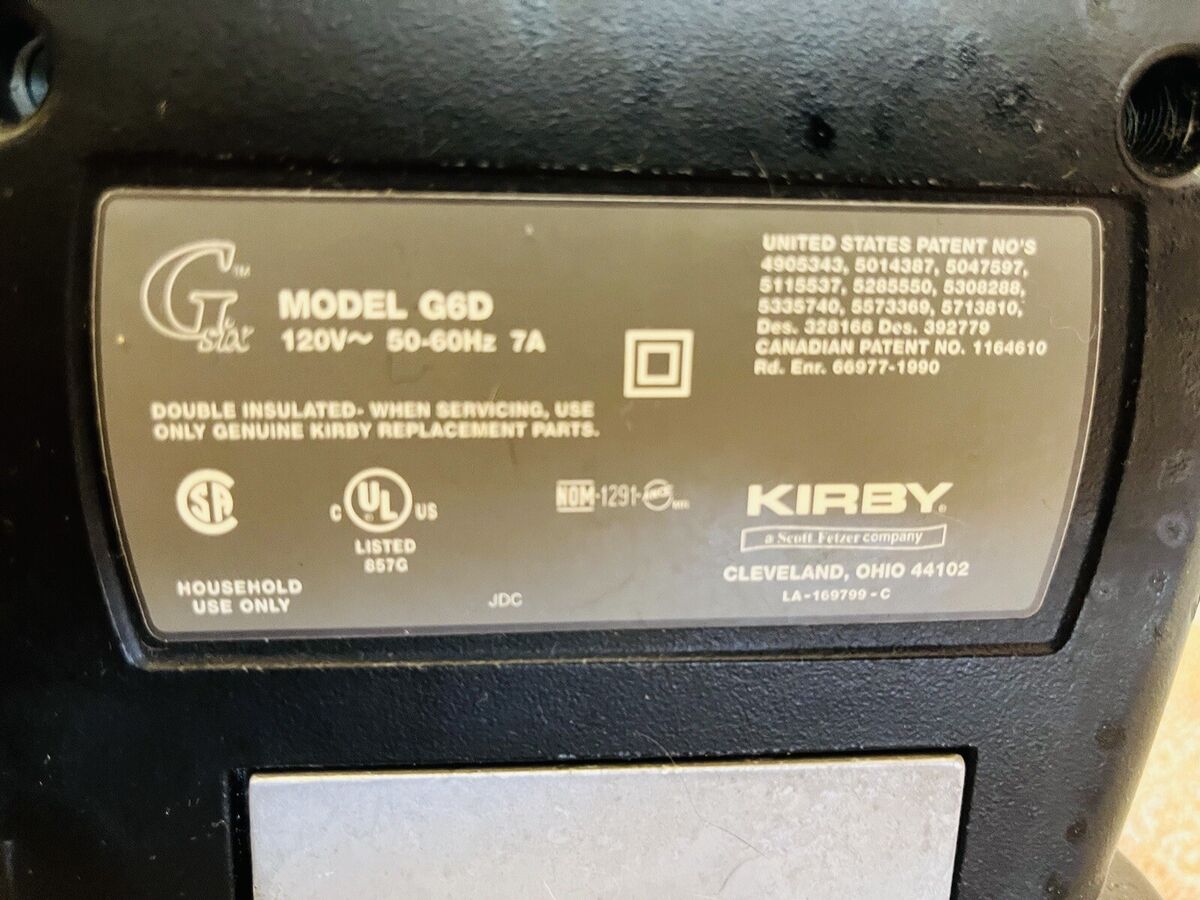 Kirby G6 Bagged Upright Vacuum Cleaner