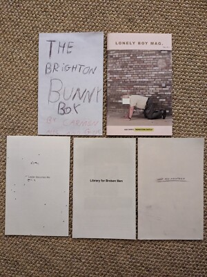 ALEC SOTH'S LONELY BOY MAG : ISSUE TWO Lonely Boy Magazine