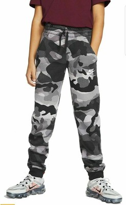 nike grey camo sweatpants