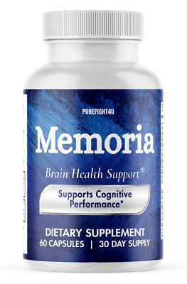 Memoria Nutritional Support Supplement for Memory & Brain Health - 60 Capsules