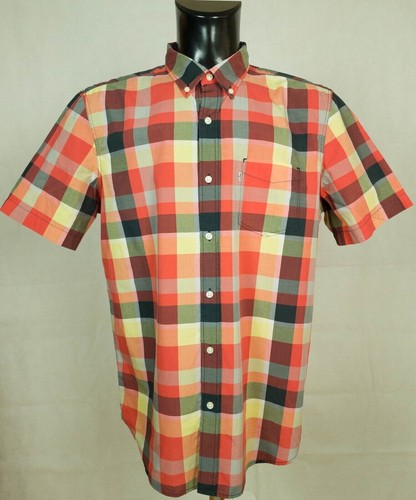 Chemise Homme Levi's – Manches Longues – Coton – Taille M – Rouge – état Excellent