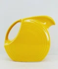LARGE DISK PITCHER daffodil yellow FIESTA WARE FIESTA 67 OZ new