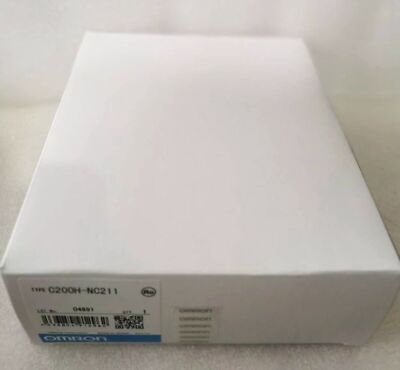 NEW C200H-NC211 Position Stepper Control Module One Year Warranty #E1*