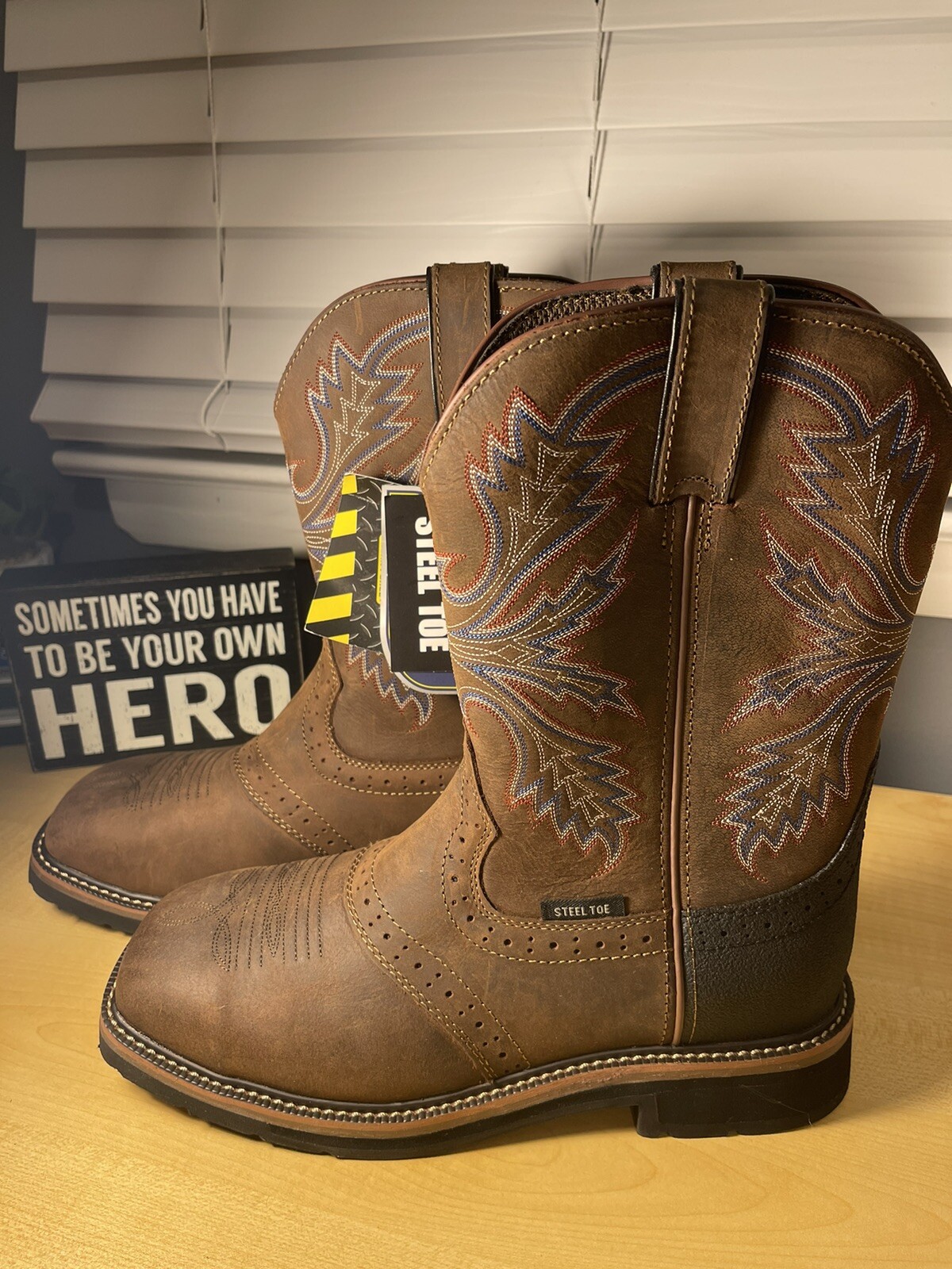 MEN'S Brazos Bandero 2.0 STEEL TOE Work 