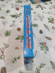 NES POWER BLADE PAL A UKV VERSION 100% ORIGINAL GAME NO MANUAL