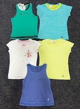 Adidas x3 Wilson & Bidi Badu Tennis Tops 9-10y 140cm