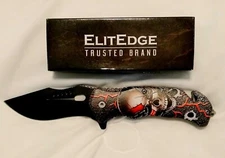Elite Edge Manual Lockback Knife