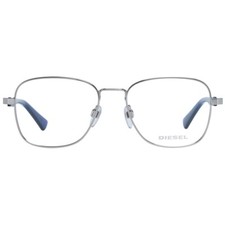 Diesel DL5388 014 Silver Metal Optical Eyeglasses Frame 52-16-145 DL 5388 RX