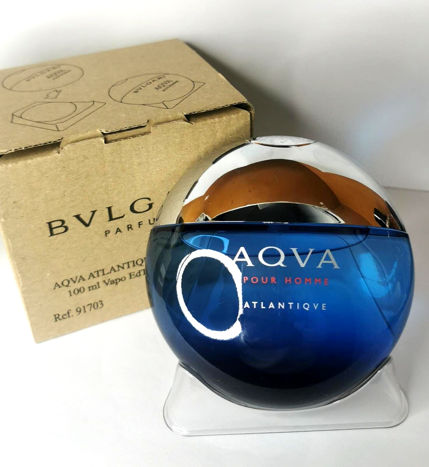 bvlgari aqva atlantiqve 100ml